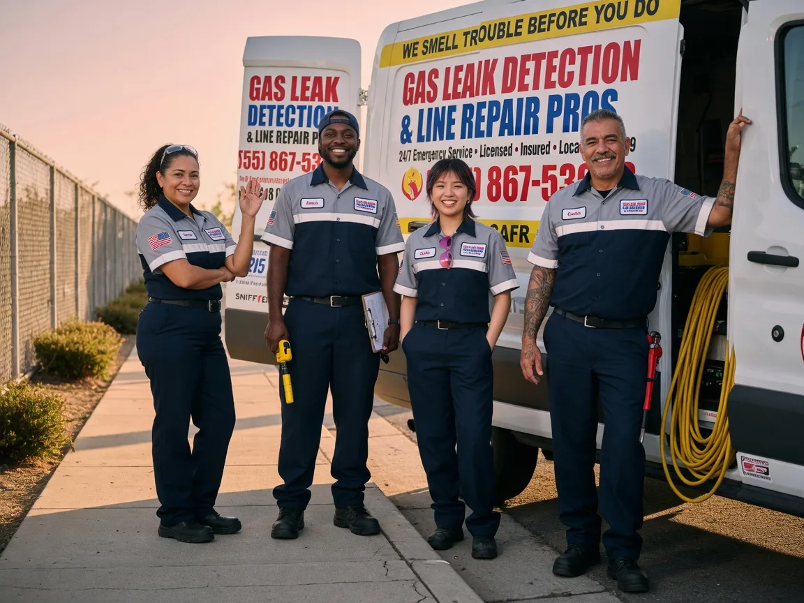 Gas Line Repair company in Payne, OH
