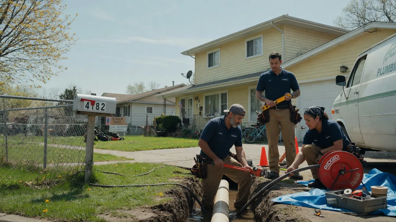 Gas Line Repair in Payne, OH near me